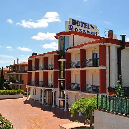 Hotel Ristorante Rossemi San Giovanni Rotondo Exteriör bild