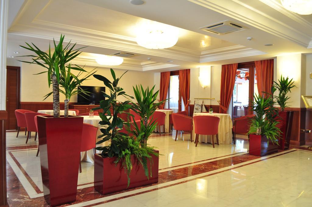 Hotel Ristorante Rossemi San Giovanni Rotondo Exteriör bild
