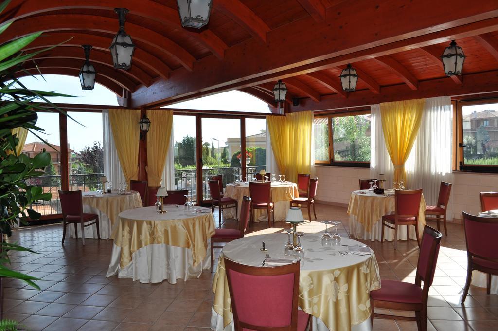 Hotel Ristorante Rossemi San Giovanni Rotondo Exteriör bild