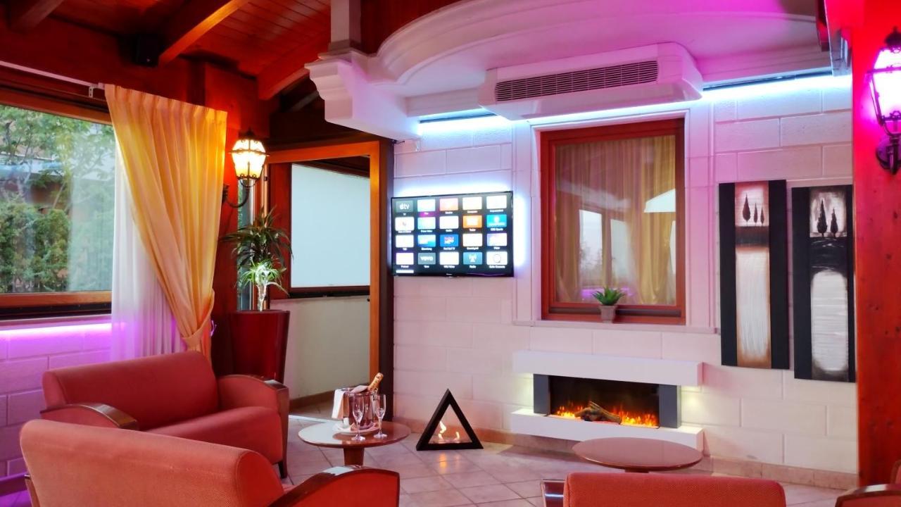 Hotel Ristorante Rossemi San Giovanni Rotondo Exteriör bild