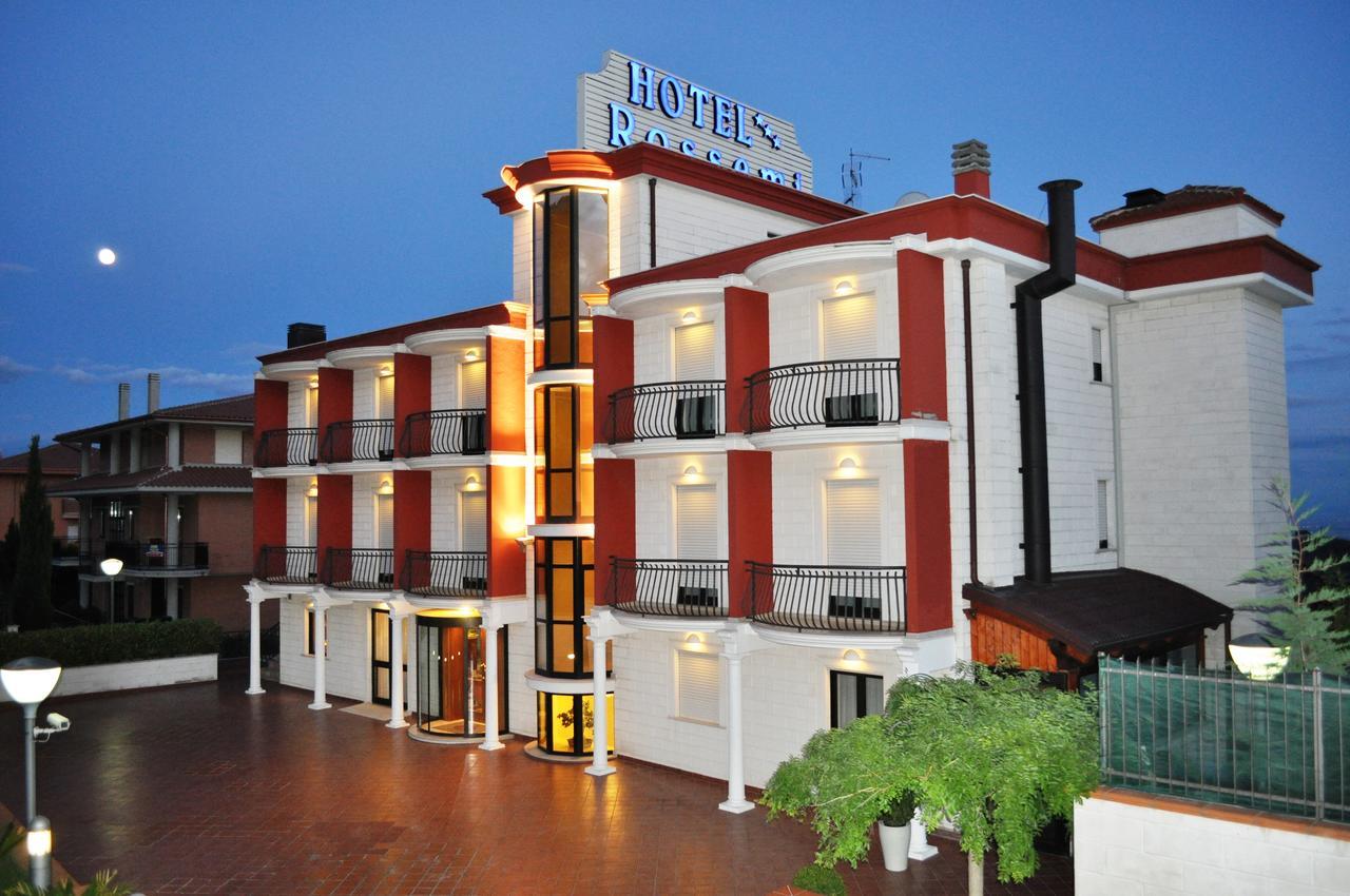 Hotel Ristorante Rossemi San Giovanni Rotondo Exteriör bild