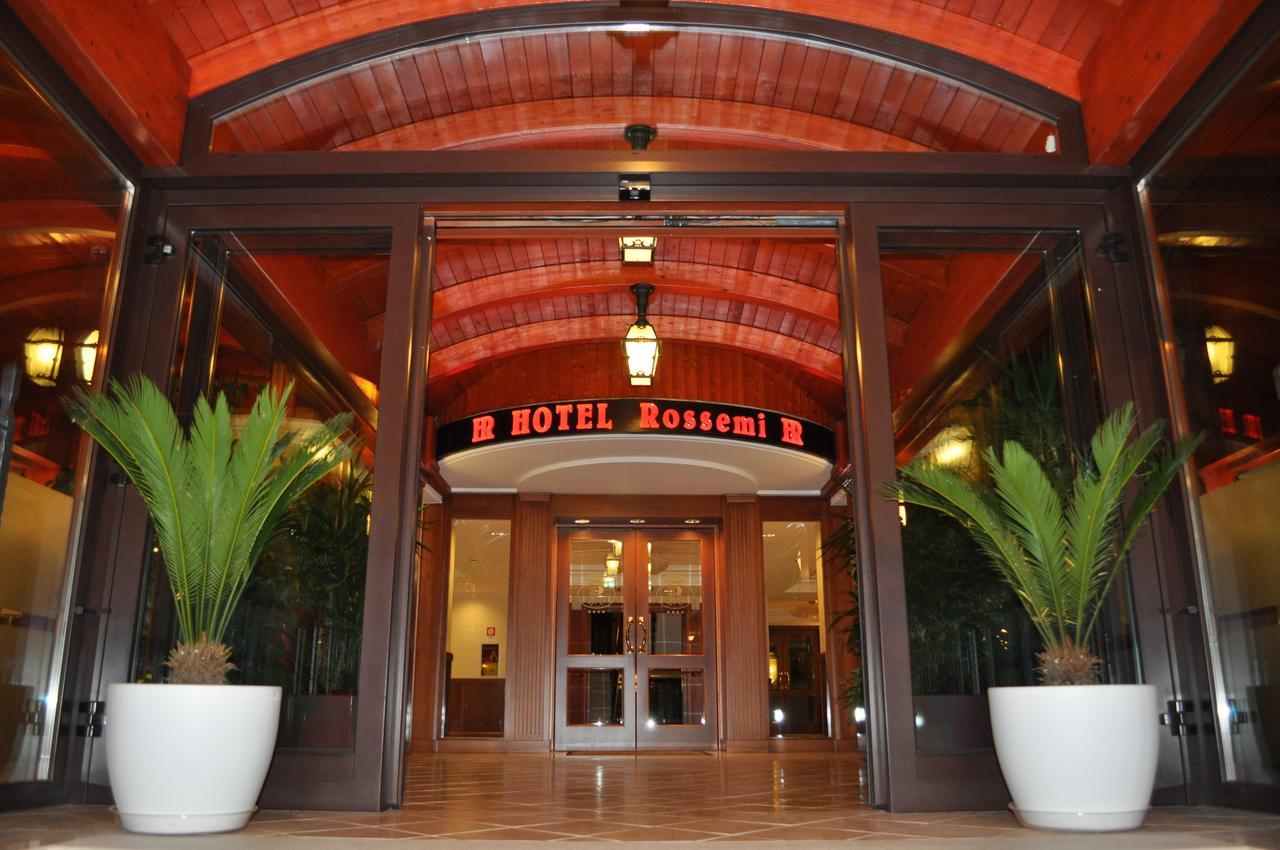 Hotel Ristorante Rossemi San Giovanni Rotondo Exteriör bild
