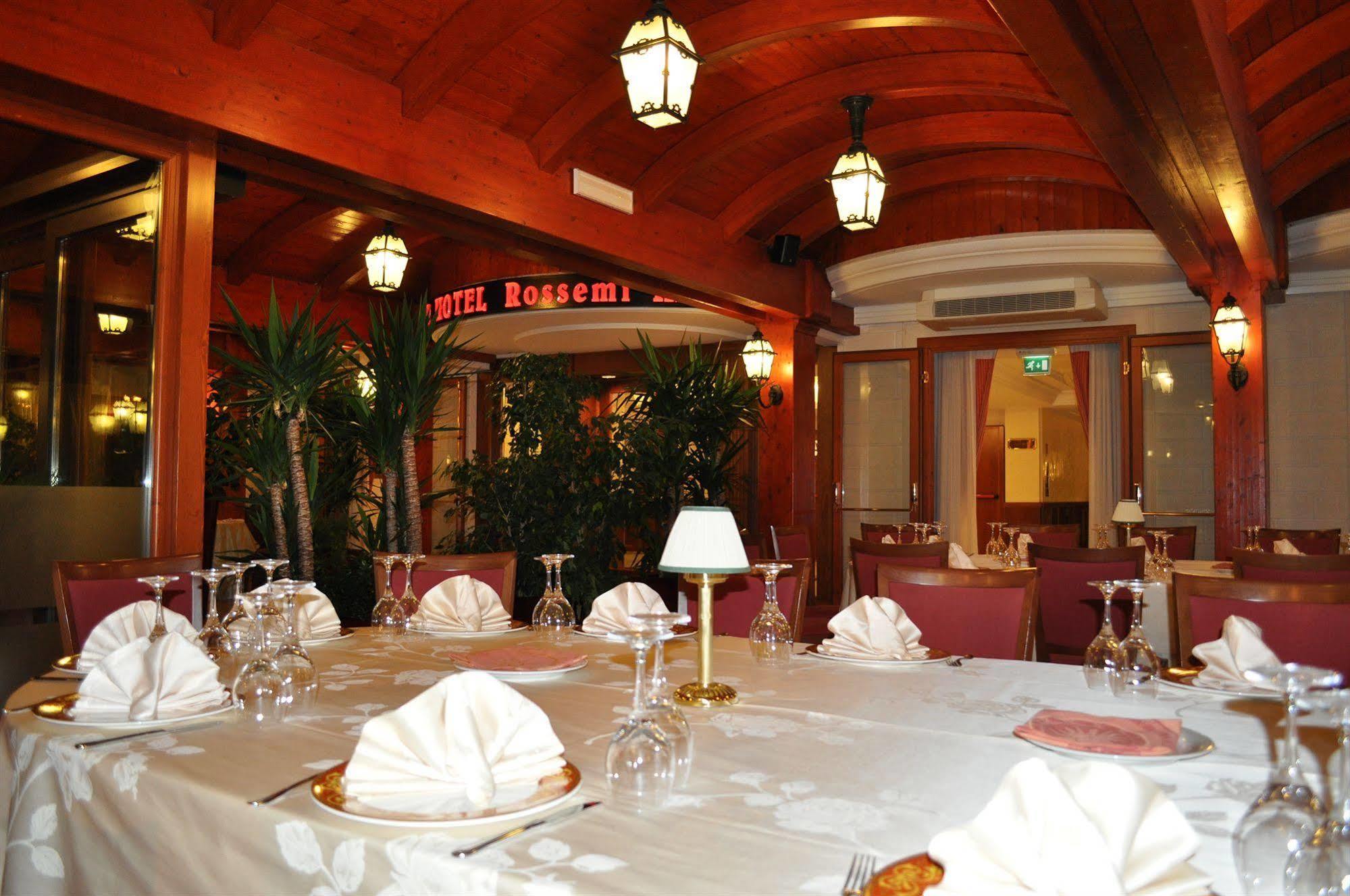 Hotel Ristorante Rossemi San Giovanni Rotondo Exteriör bild